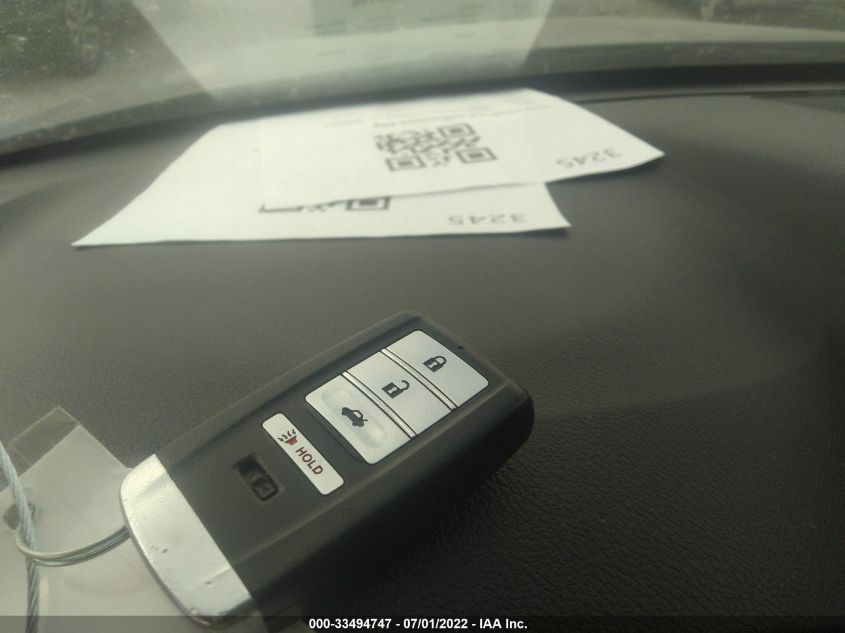 2016 ACURA ILX W 19UDE2F75GA010693