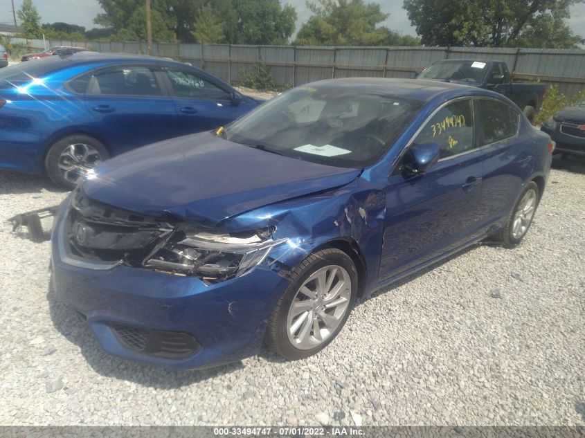 2016 ACURA ILX W 19UDE2F75GA010693