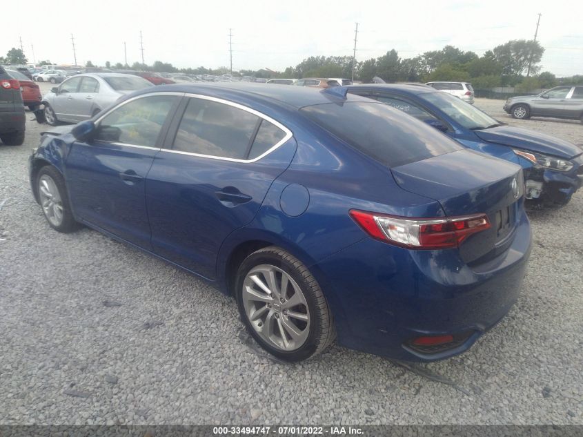 2016 ACURA ILX W 19UDE2F75GA010693