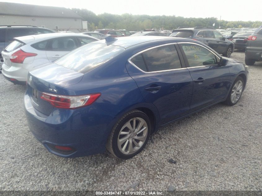 2016 ACURA ILX W 19UDE2F75GA010693