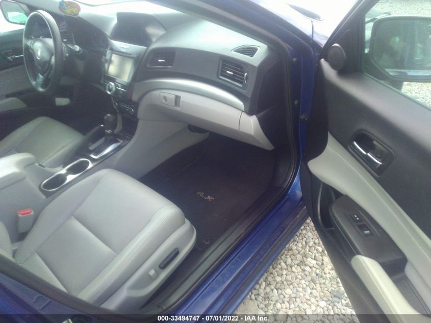 2016 ACURA ILX W 19UDE2F75GA010693
