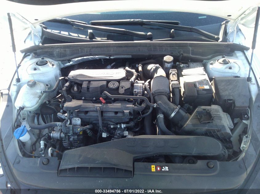 2021 KIA K5 LXS 5XXG14J27MG019331
