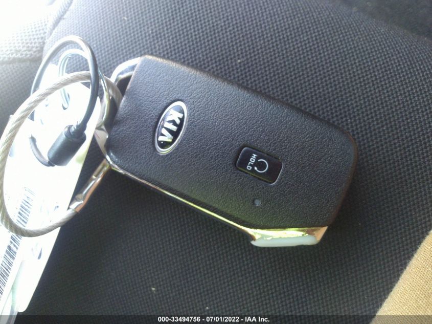 2021 KIA K5 LXS 5XXG14J27MG019331