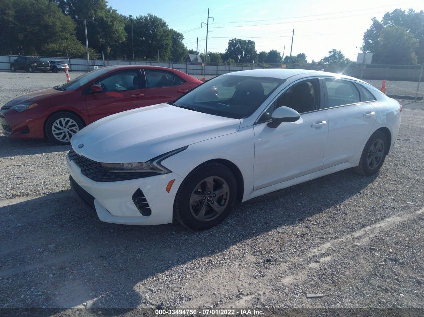 2021 KIA K5 LXS 5XXG14J27MG019331