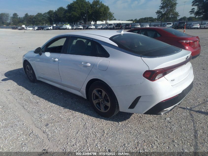 2021 KIA K5 LXS 5XXG14J27MG019331