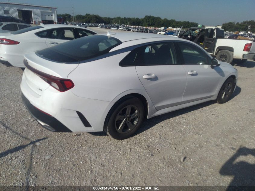 2021 KIA K5 LXS 5XXG14J27MG019331