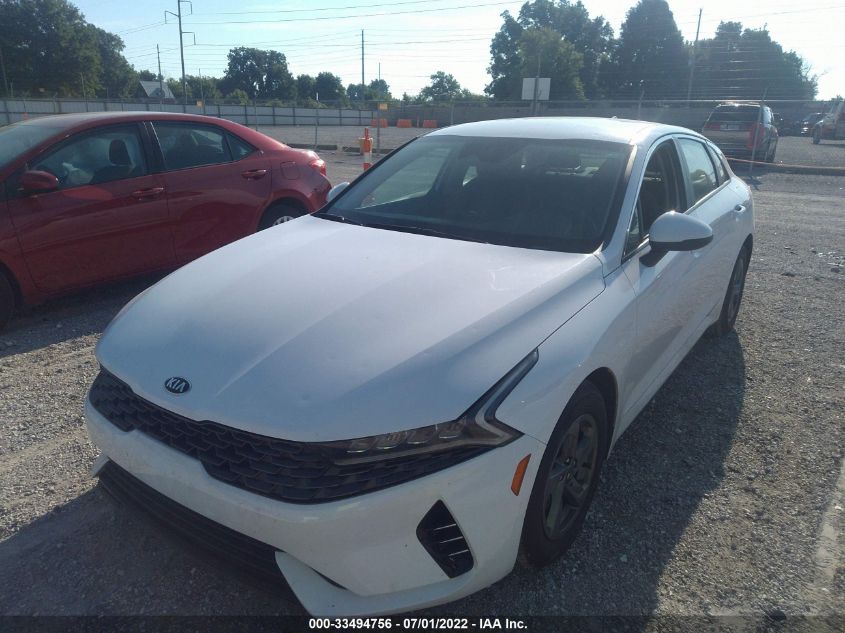 2021 KIA K5 LXS 5XXG14J27MG019331