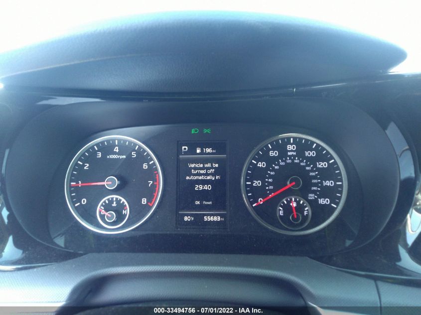 2021 KIA K5 LXS 5XXG14J27MG019331