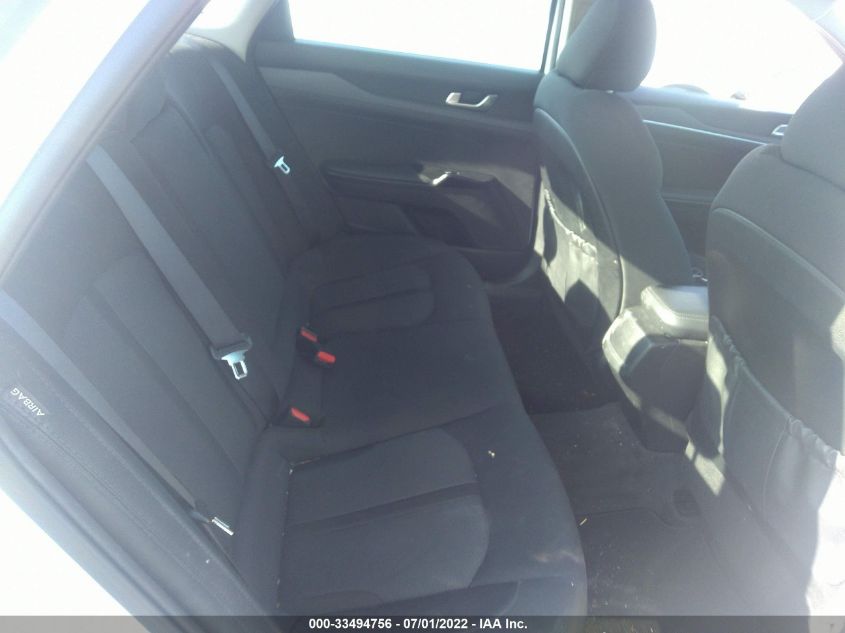 2021 KIA K5 LXS 5XXG14J27MG019331