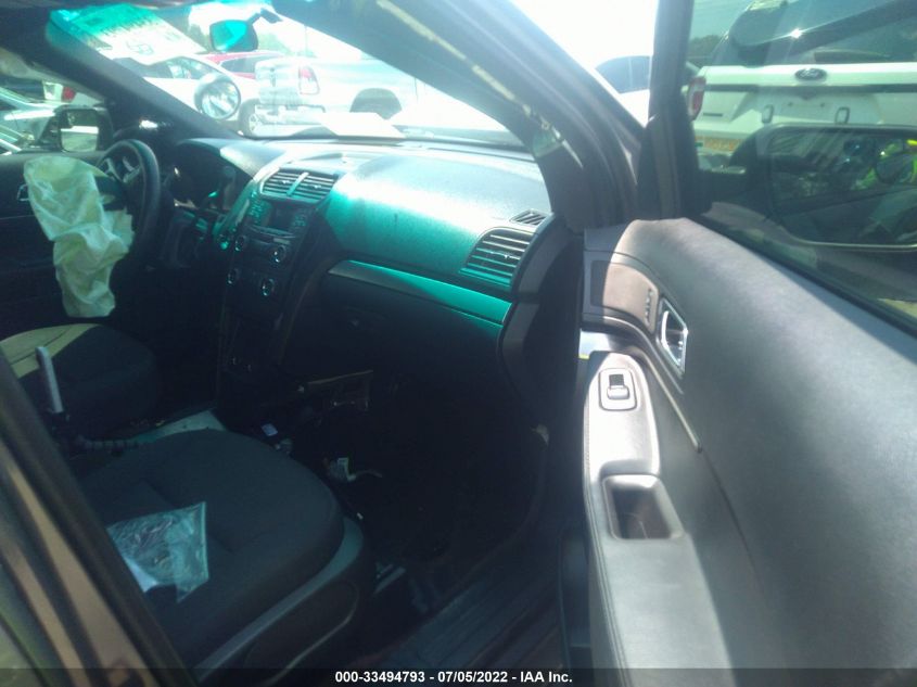 2017 FORD POLICE INTERCEPTOR 1FM5K8AR0HGC79072