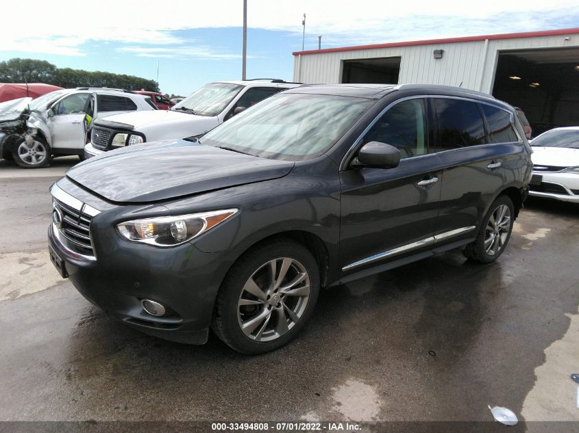 2013 INFINITI JX 5N1AL0MM0DC320847