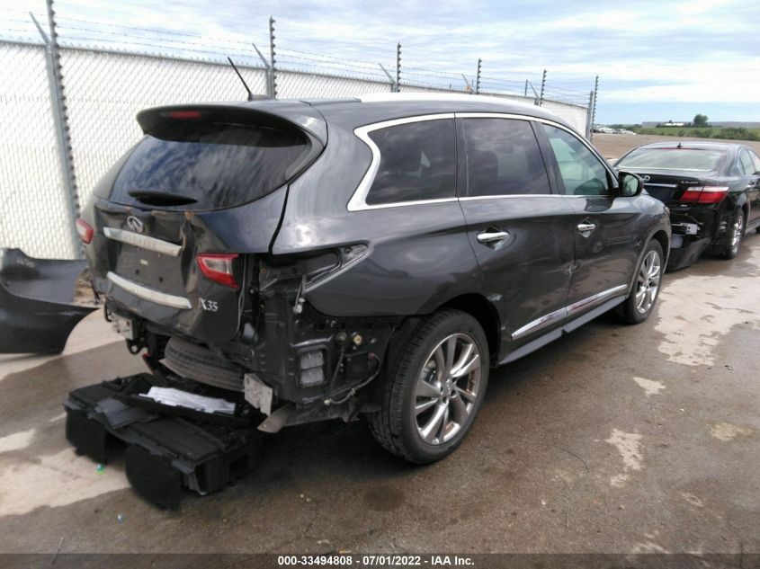 2013 INFINITI JX 5N1AL0MM0DC320847