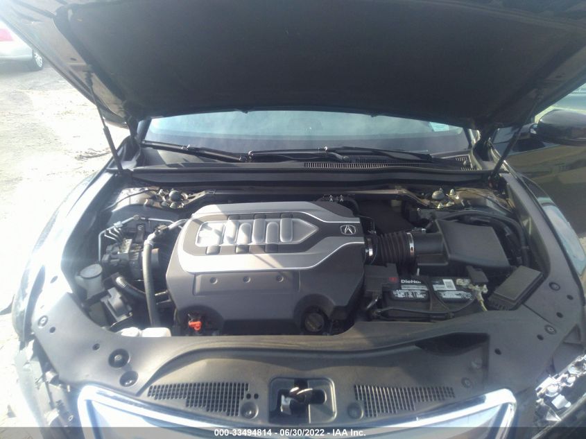 2016 ACURA RLX TECH PKG JH4KC1F5XGC001642