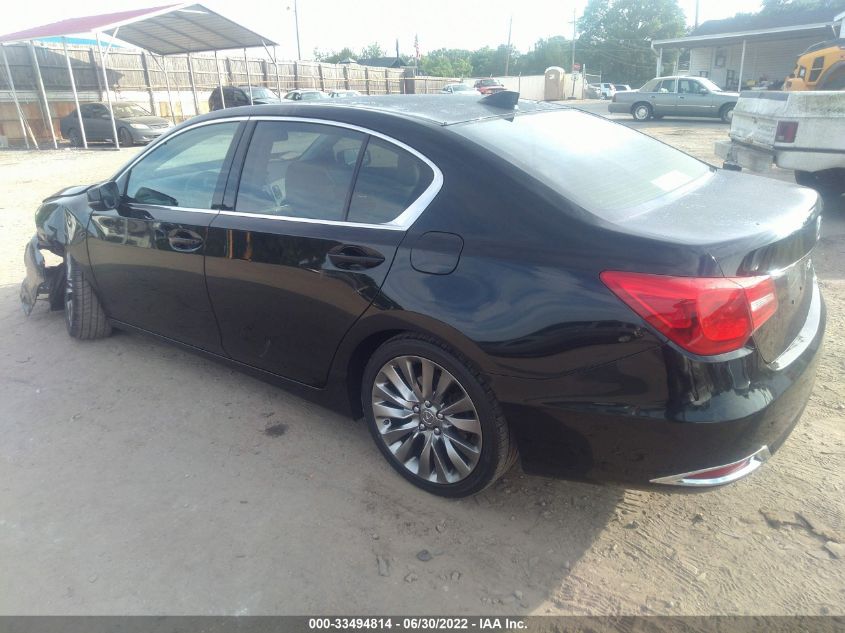 2016 ACURA RLX TECH PKG JH4KC1F5XGC001642