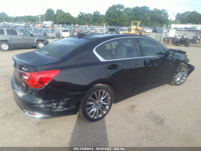 2016 ACURA RLX TECH PKG JH4KC1F5XGC001642