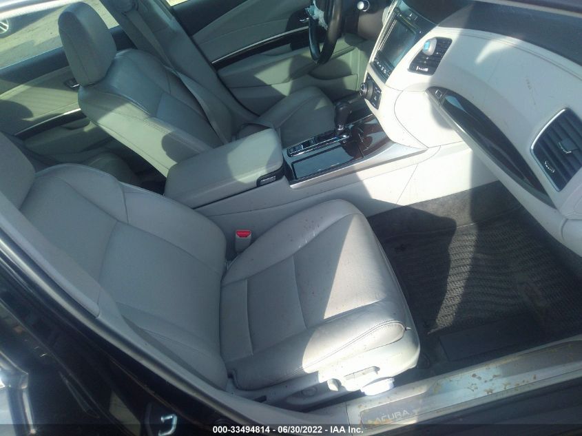 2016 ACURA RLX TECH PKG JH4KC1F5XGC001642