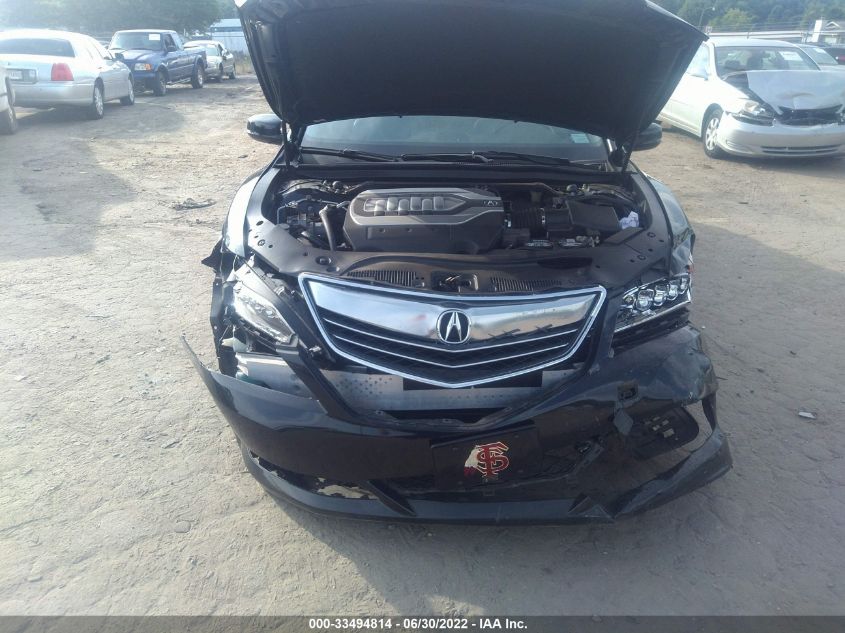 2016 ACURA RLX TECH PKG JH4KC1F5XGC001642