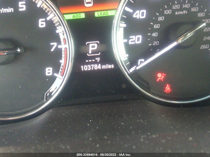 2016 ACURA RLX TECH PKG JH4KC1F5XGC001642