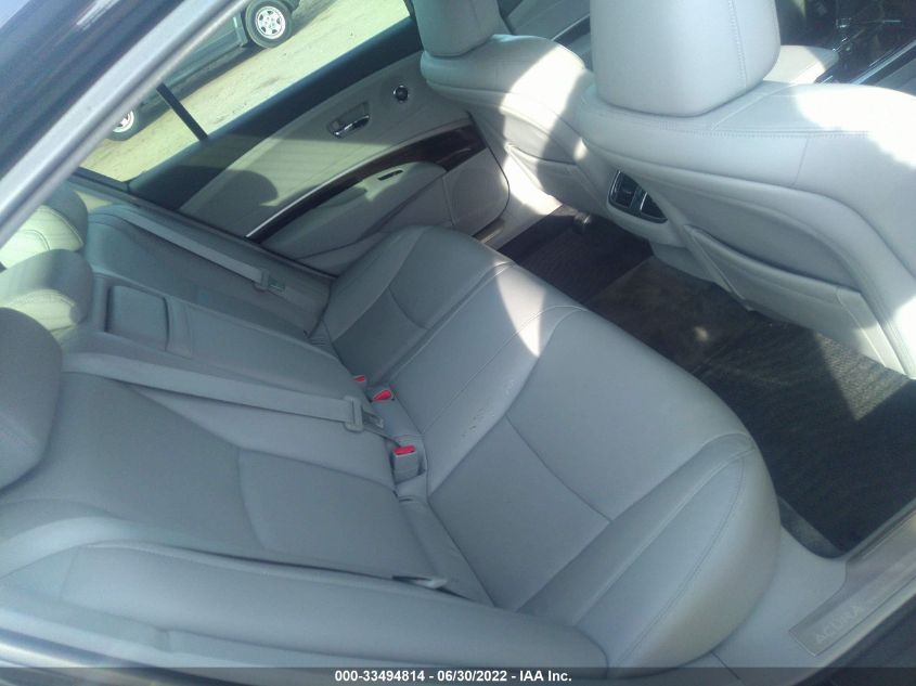 2016 ACURA RLX TECH PKG JH4KC1F5XGC001642