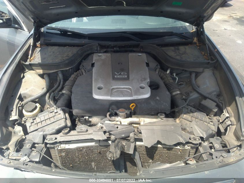 2013 INFINITI G37 SEDAN X JN1CV6AR4DM755443