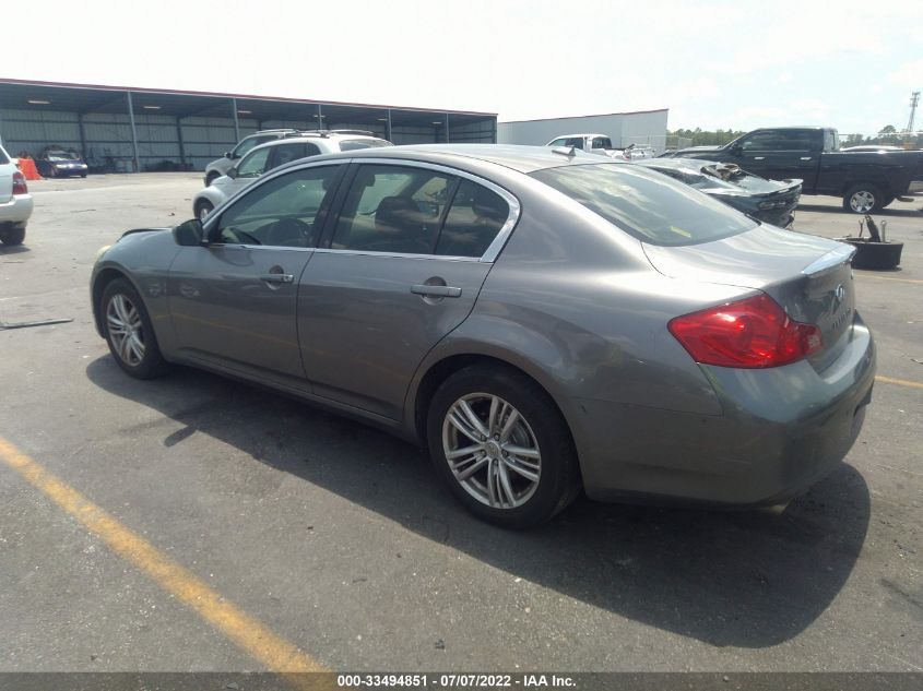 2013 INFINITI G37 SEDAN X JN1CV6AR4DM755443