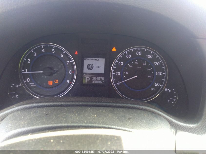 2013 INFINITI G37 SEDAN X JN1CV6AR4DM755443