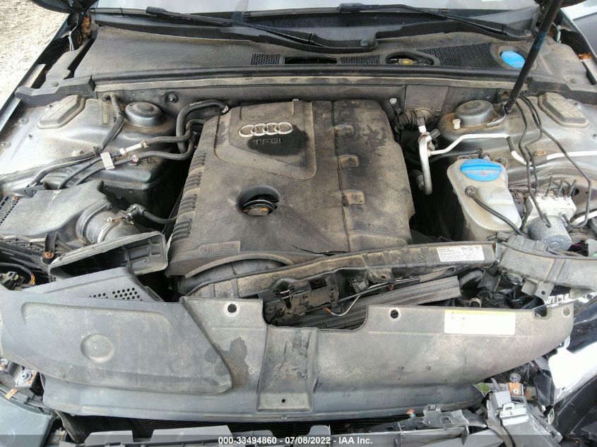 2014 AUDI A4 PREMIUM WAUBFAFL6EN002535
