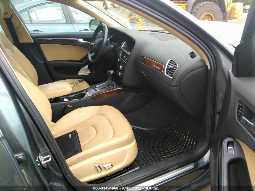 2014 AUDI A4 PREMIUM WAUBFAFL6EN002535