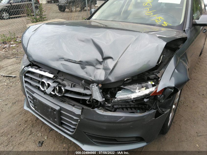 2014 AUDI A4 PREMIUM WAUBFAFL6EN002535