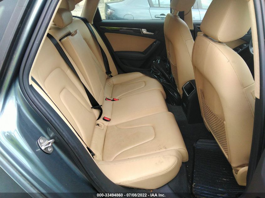 2014 AUDI A4 PREMIUM WAUBFAFL6EN002535