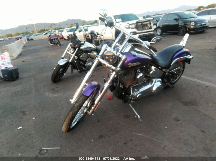 2007 HARLEY-DAVIDSON FXSTD 1HD1JB5117Y035199