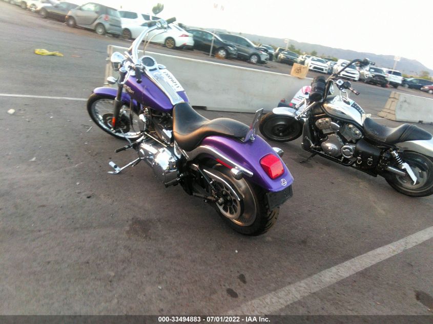 2007 HARLEY-DAVIDSON FXSTD 1HD1JB5117Y035199