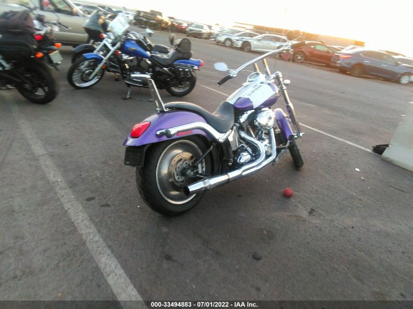 2007 HARLEY-DAVIDSON FXSTD 1HD1JB5117Y035199