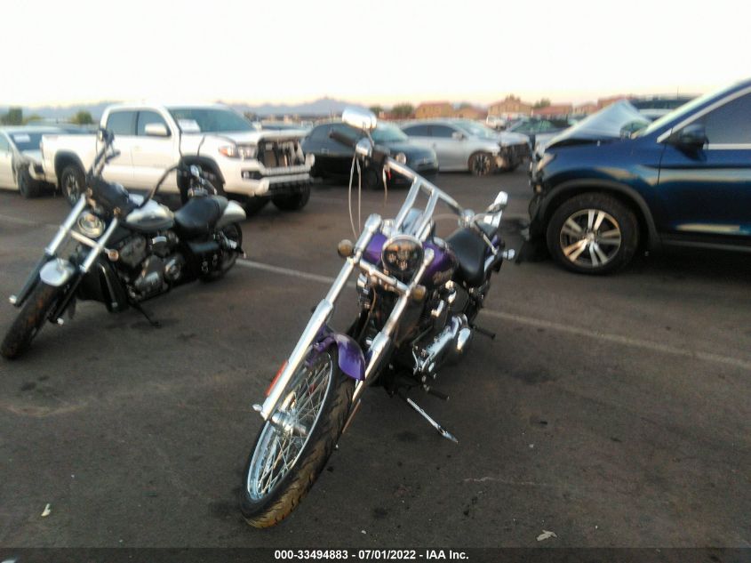 2007 HARLEY-DAVIDSON FXSTD 1HD1JB5117Y035199