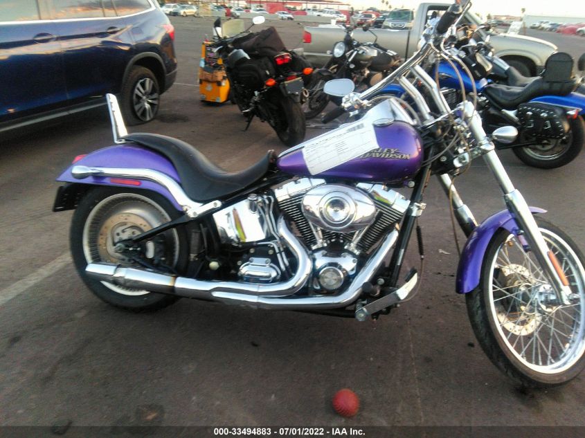 2007 HARLEY-DAVIDSON FXSTD 1HD1JB5117Y035199