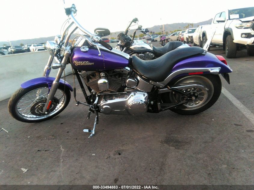 2007 HARLEY-DAVIDSON FXSTD 1HD1JB5117Y035199