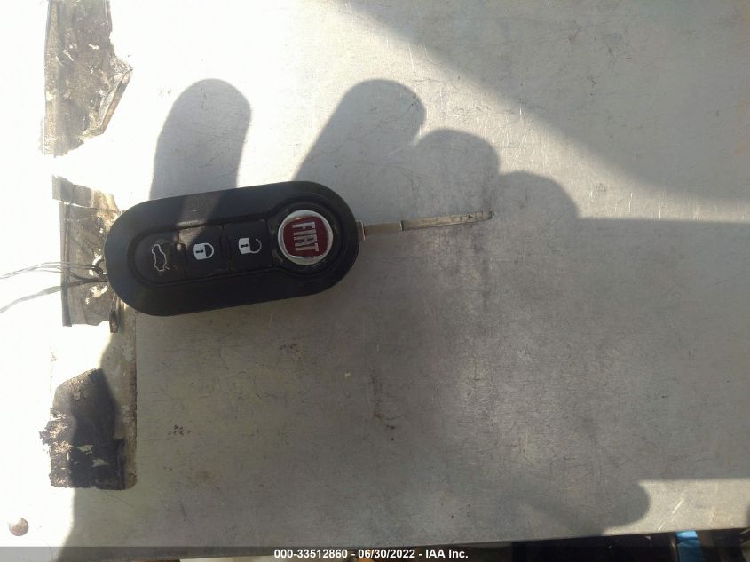 2014 FIAT 500C GQ EDITION 3C3CFFJH7ET188551