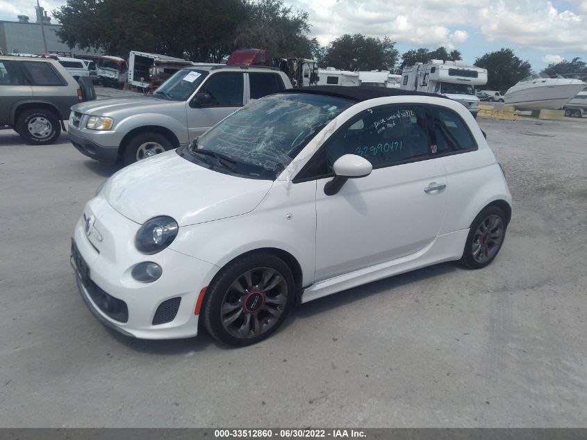 2014 FIAT 500C GQ EDITION 3C3CFFJH7ET188551