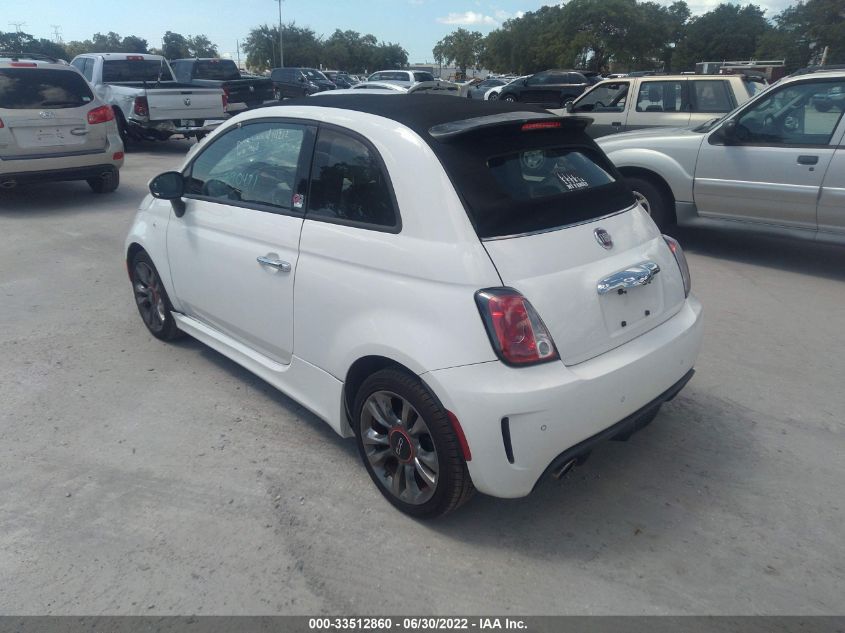 2014 FIAT 500C GQ EDITION 3C3CFFJH7ET188551