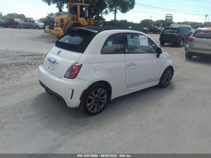 2014 FIAT 500C GQ EDITION 3C3CFFJH7ET188551