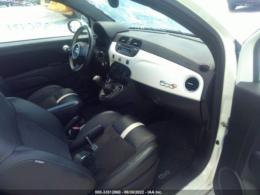 2014 FIAT 500C GQ EDITION 3C3CFFJH7ET188551