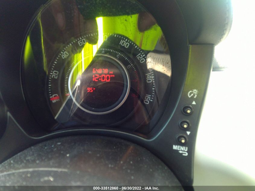2014 FIAT 500C GQ EDITION 3C3CFFJH7ET188551