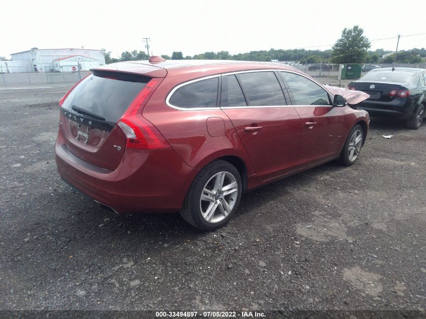 2015 VOLVO V60 T5 DRIVE-E PREMIER PLUS YV140MEC8F1196343