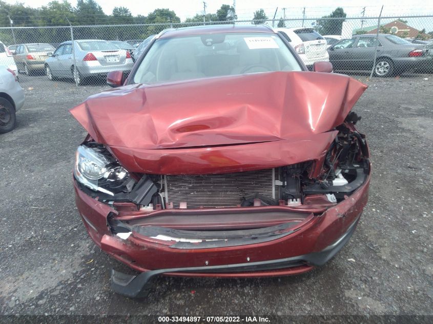 2015 VOLVO V60 T5 DRIVE-E PREMIER PLUS YV140MEC8F1196343