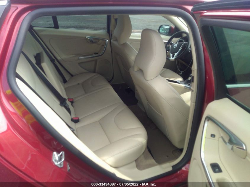 2015 VOLVO V60 T5 DRIVE-E PREMIER PLUS YV140MEC8F1196343