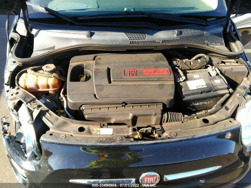 2014 FIAT 500 POP 3C3CFFAR9ET174417