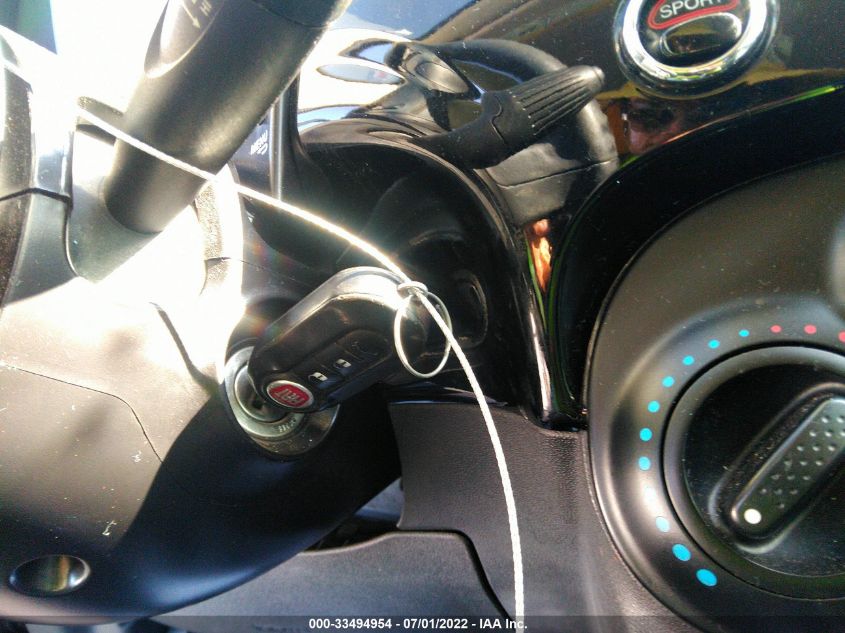 2014 FIAT 500 POP 3C3CFFAR9ET174417