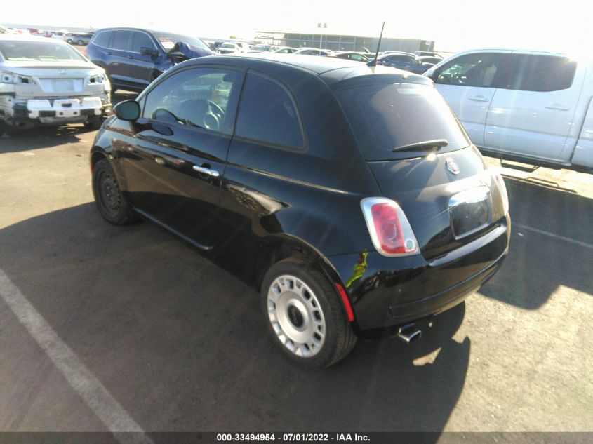 2014 FIAT 500 POP 3C3CFFAR9ET174417