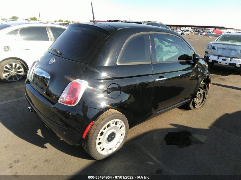 2014 FIAT 500 POP 3C3CFFAR9ET174417