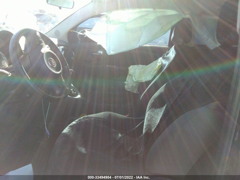 2014 FIAT 500 POP 3C3CFFAR9ET174417